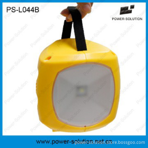 2014 NEW LED solar emergency light with fm radio for lighting & radio